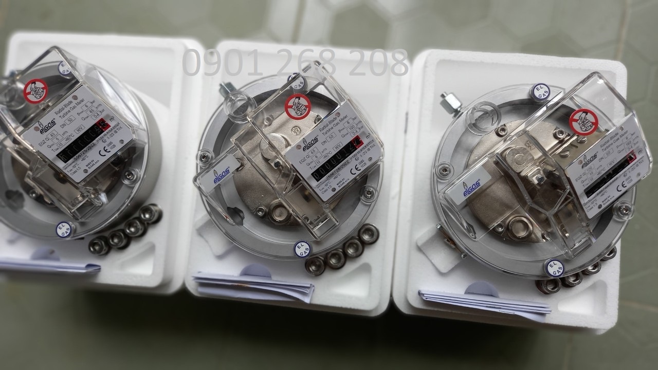 GAS METER ELGAS EQZ-Q65